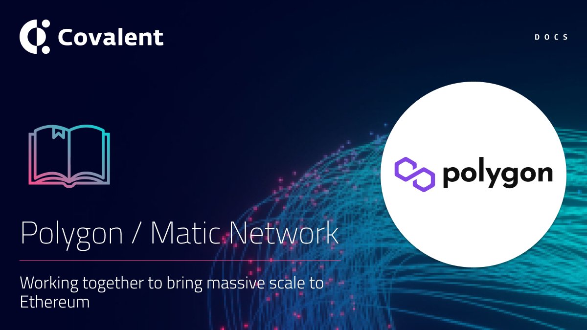 Matic network banner